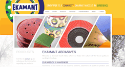 Desktop Screenshot of ekamant.co.za